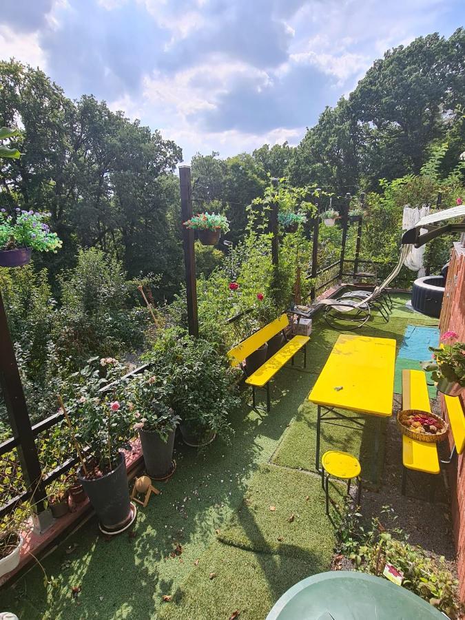 Cozy Room With A Beautiful Garden View Баунатал Екстериор снимка