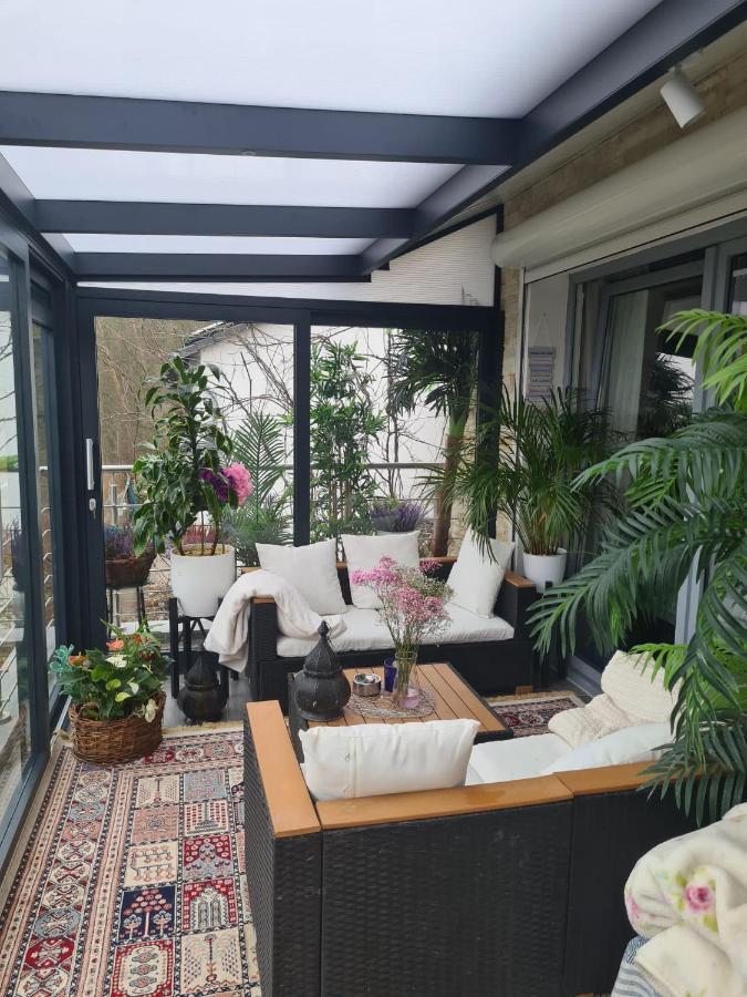 Cozy Room With A Beautiful Garden View Баунатал Екстериор снимка